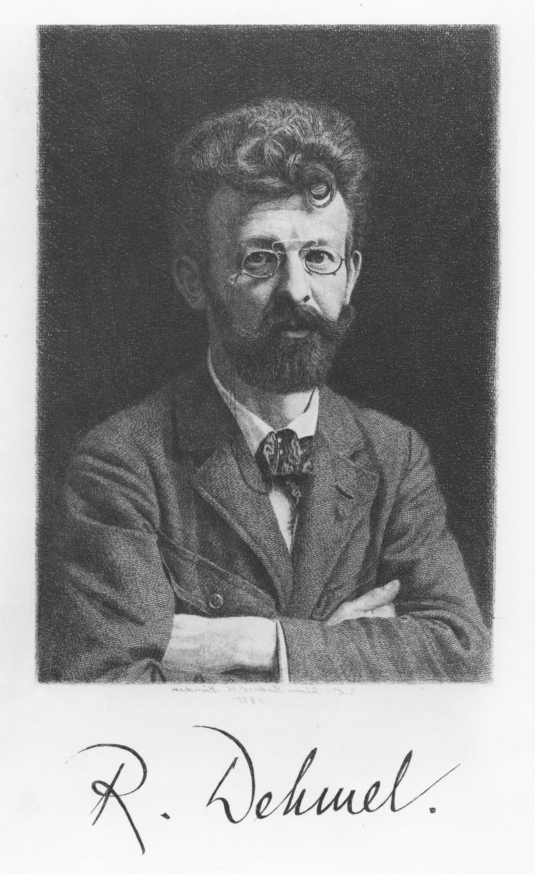 Richard Dehmel (kaiverrus) tekijältä German School