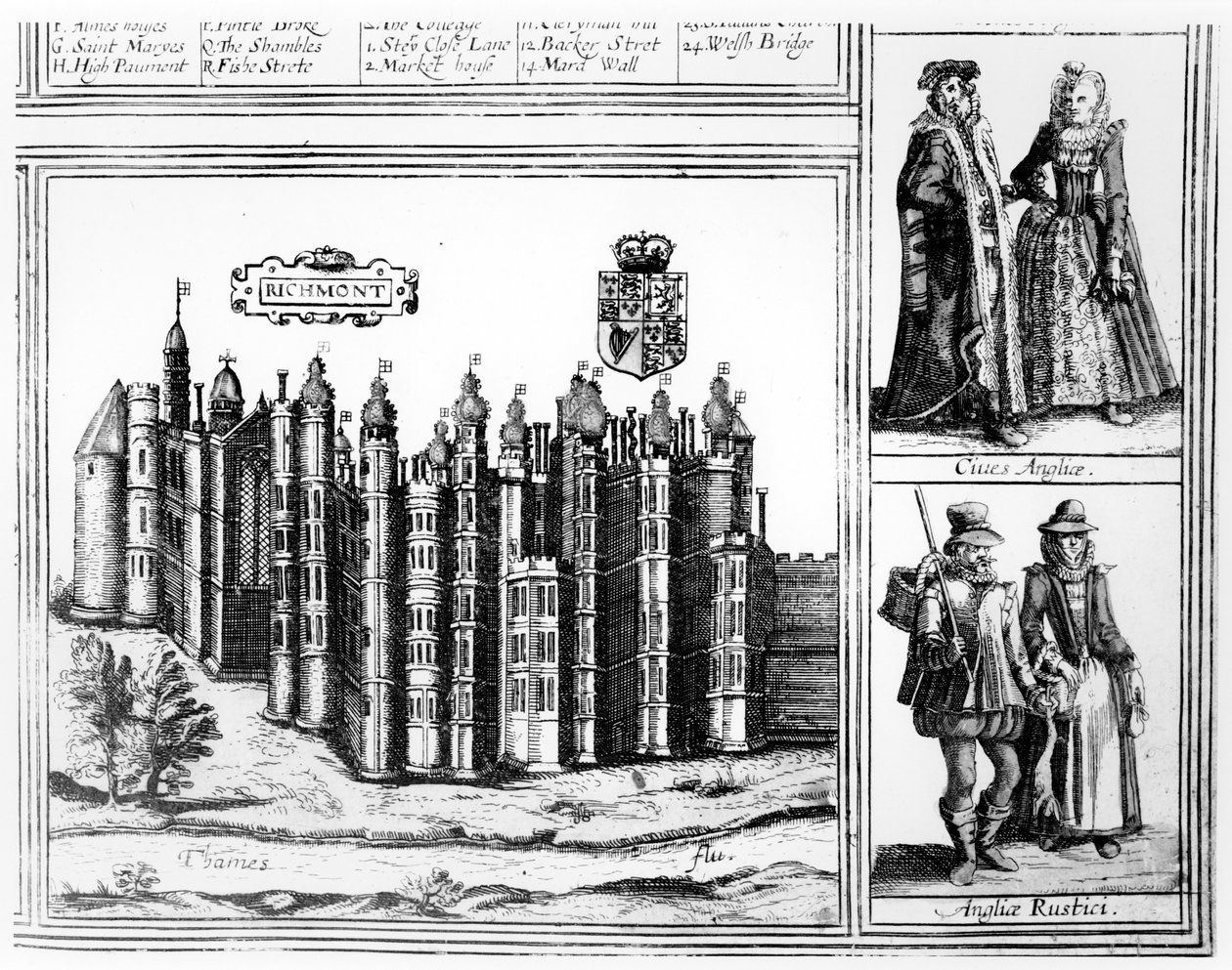 Richmont, julkaisija Braun & Hogenburg, 1617 tekijältä German School
