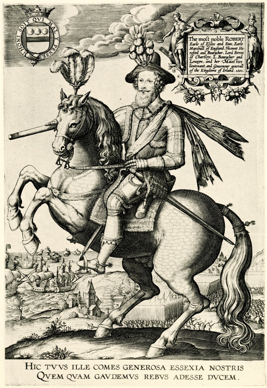 Robert Devereux Essexin jaarli tekijältä German School
