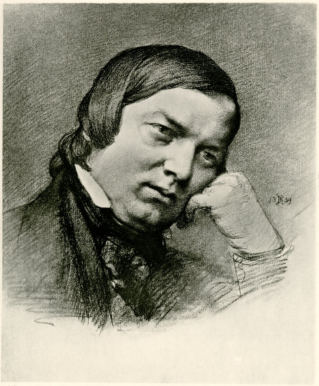 Robert Schumann, 1859 tekijältä German School