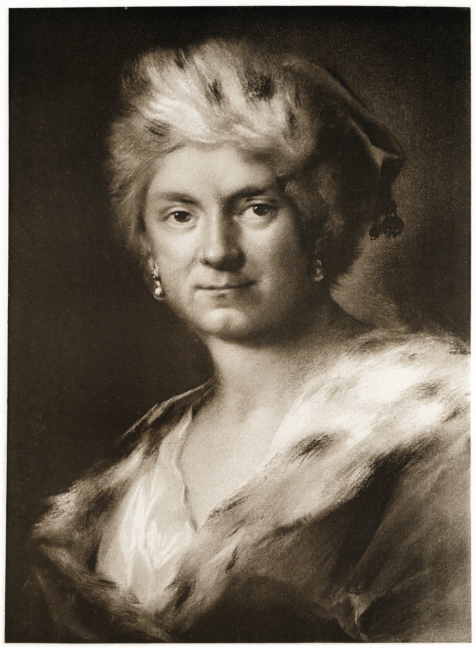 Rosalba Carriera, 1884-90 (valokuva) tekijältä German School