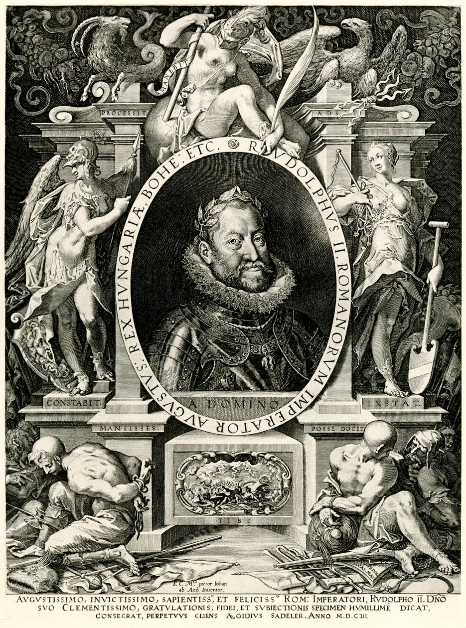 Rudolf II. tekijältä German School