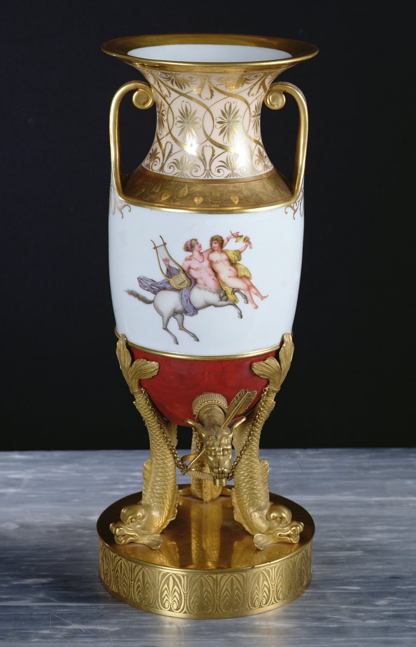 Samovar ensimmäiseltä imperiumin aikakaudelta tekijältä German School