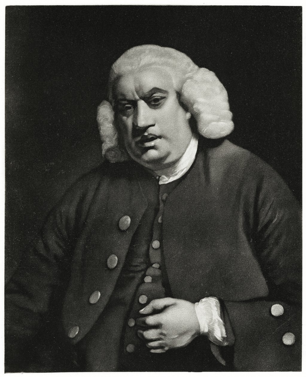 Samuel Johnson, 1884-90 (valokuva) tekijältä German School