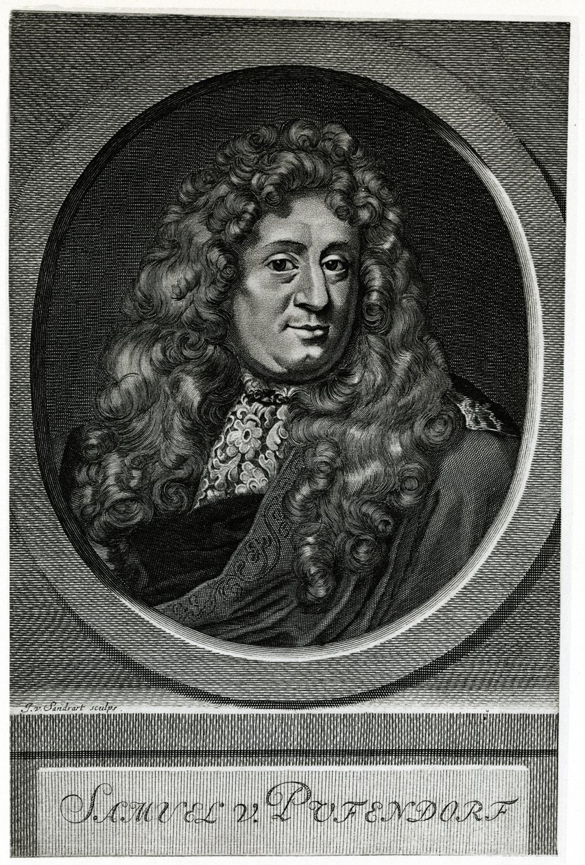 Samuel Pufendorf tekijältä German School