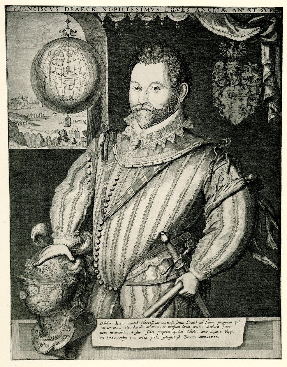 Sir Francis Drake tekijältä German School