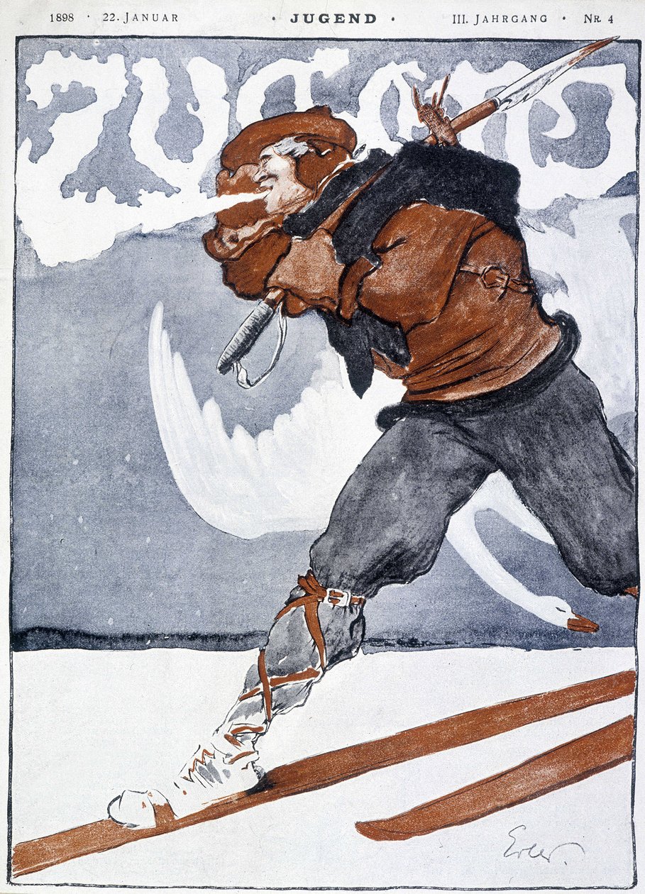 Ski - "" Jugendissa"" tekijältä German School
