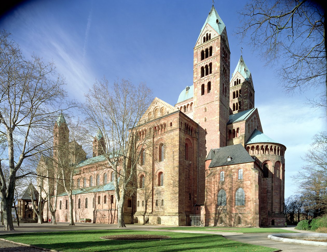 Speyerin katedraali, alkanut 1030 tekijältä German School