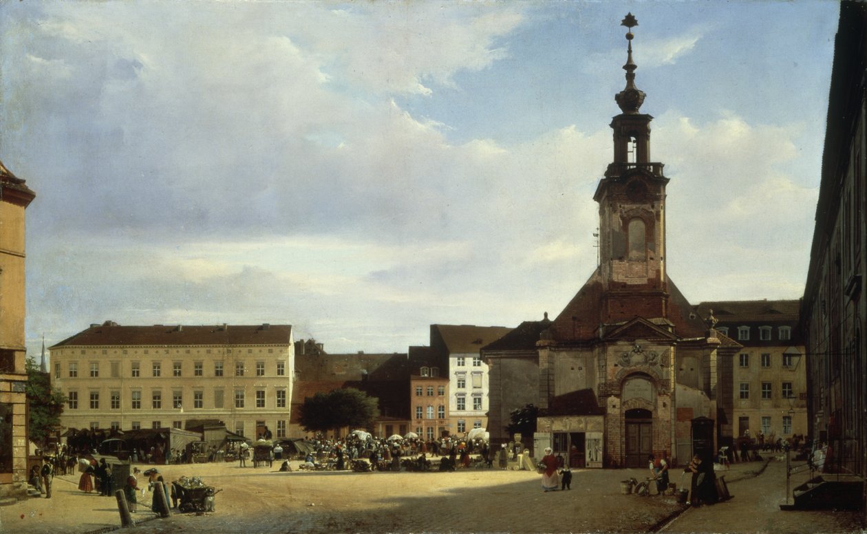 Spittelmarkt tekijältä German School