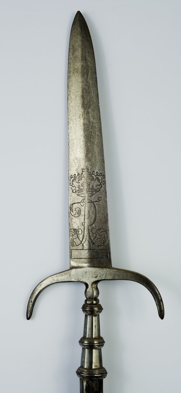 Spontoon, n. 1750-1800 (teräs ja puu) tekijältä German School