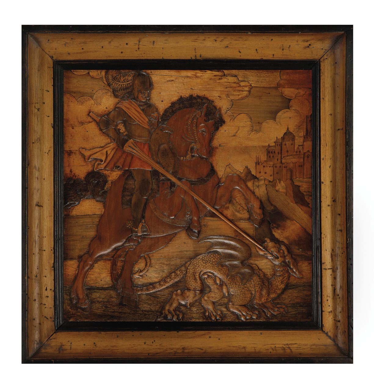 St. George and the Dragon, Eger työpajat tekijältä German School