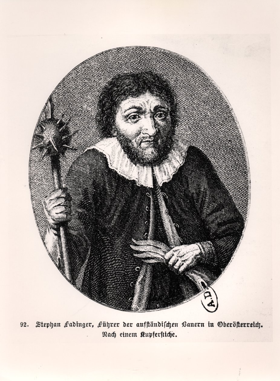 Stephan Fadinger (k.1626), Itävallan talonpoikaiskapinan johtaja (1625-1626) tekijältä German School