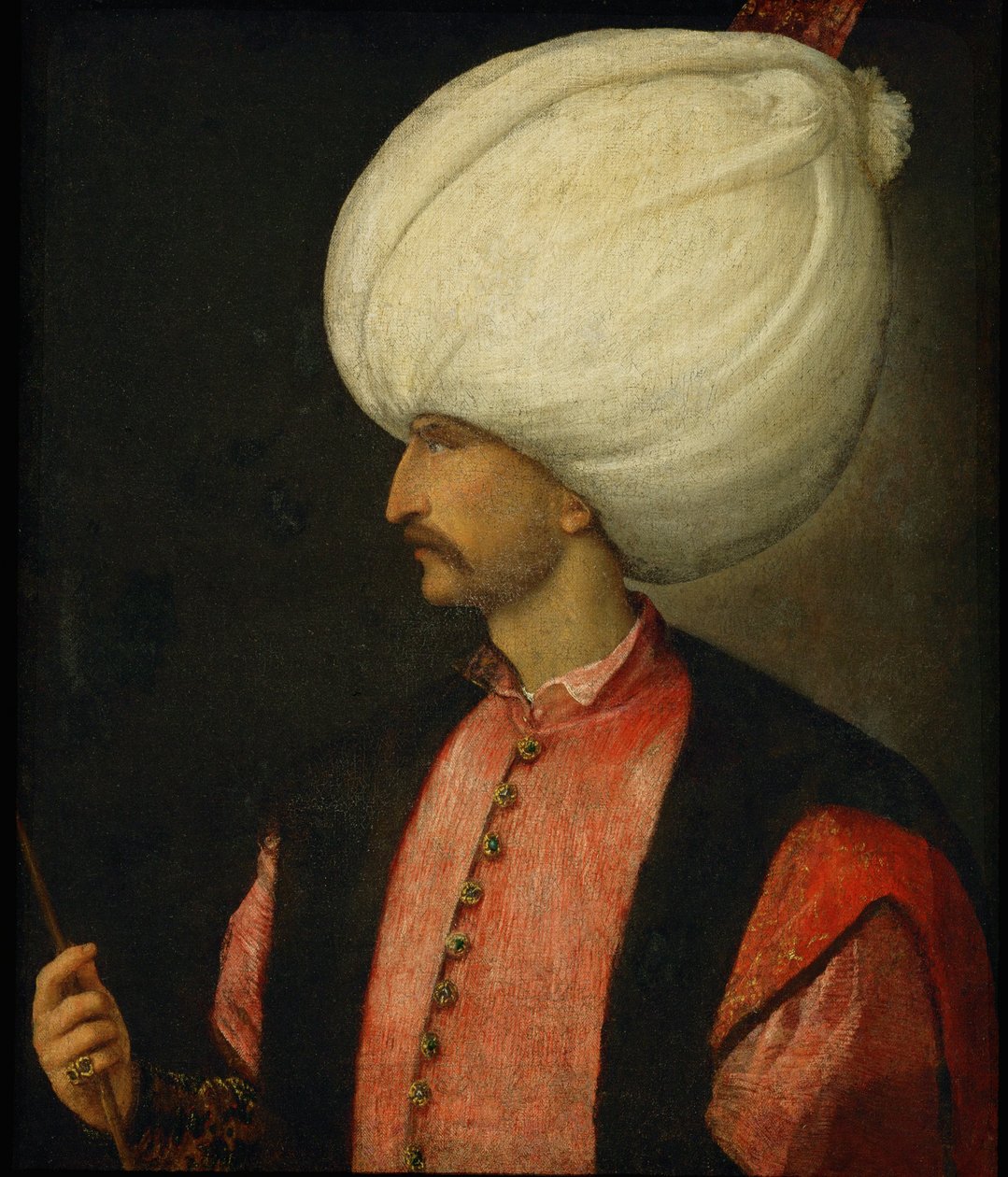 Suleyman II, Suuri tekijältä German School