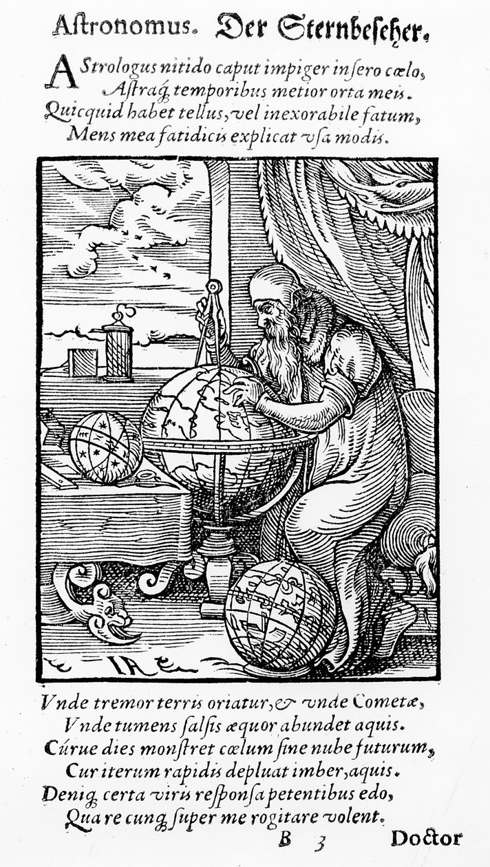 The Astronomer, julkaisija Hartman Schopper tekijältä German School