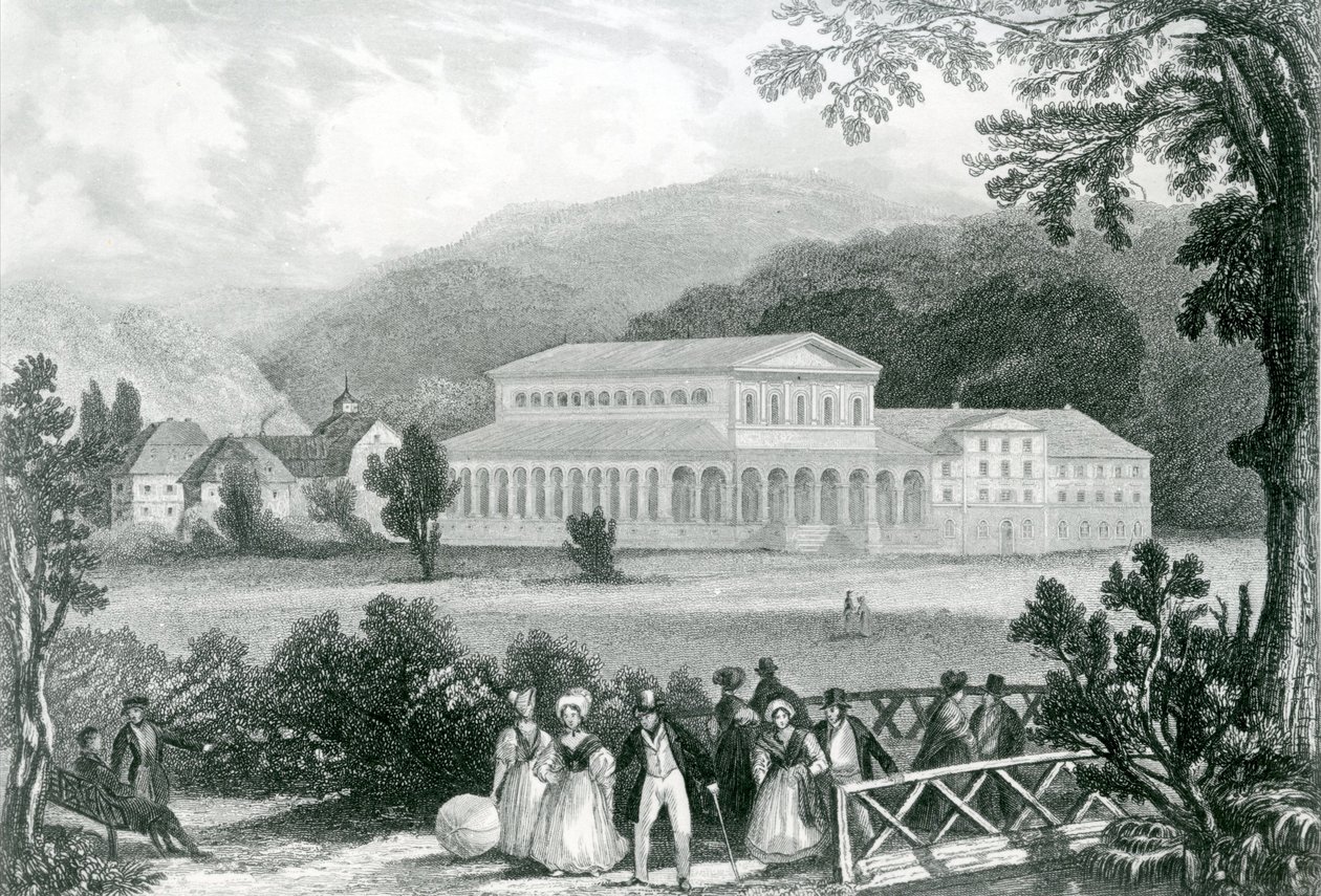 Grosse Kursaal, Bad Brueckenau tekijältä German School
