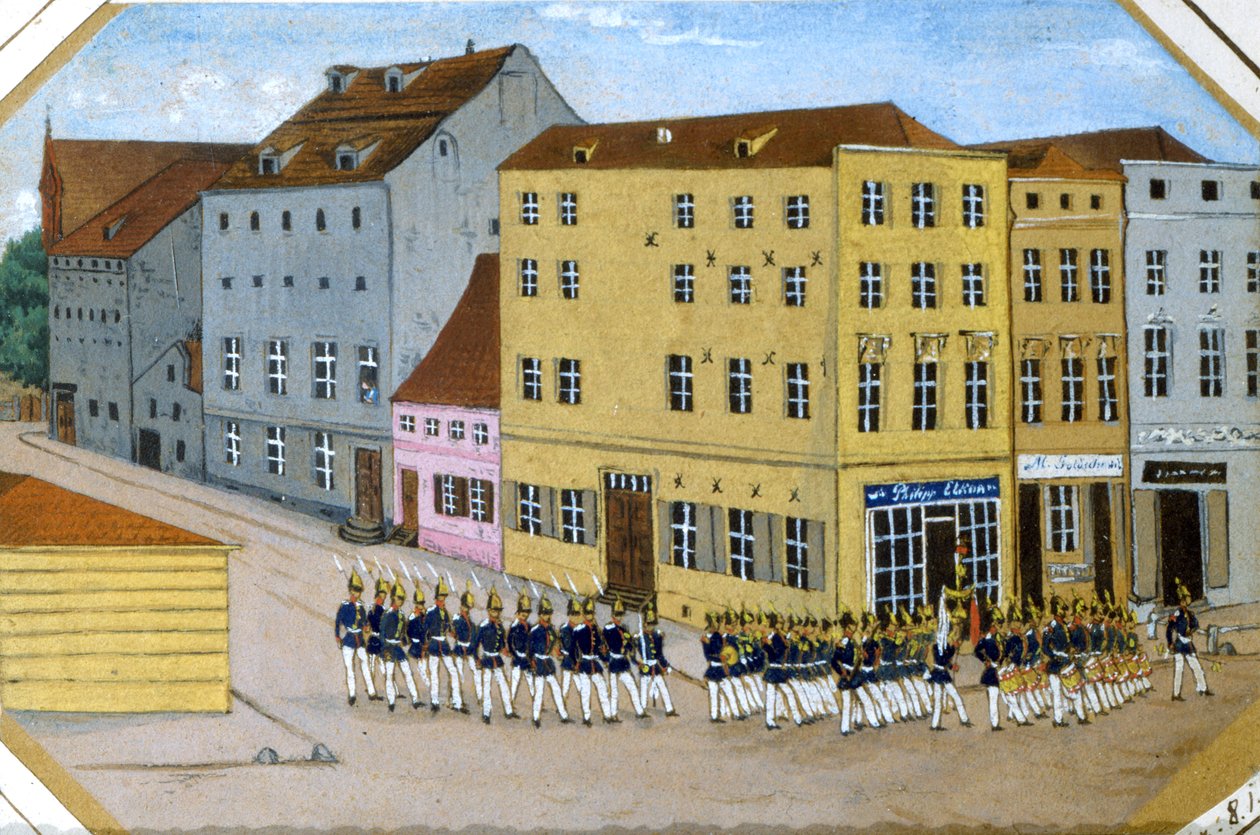 Sairaalan kasarmi Scutarissa, 1857 tekijältä German School
