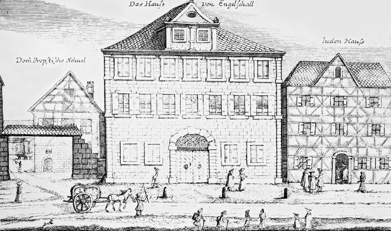 Nürnbergin pääkatu tekijältä German School