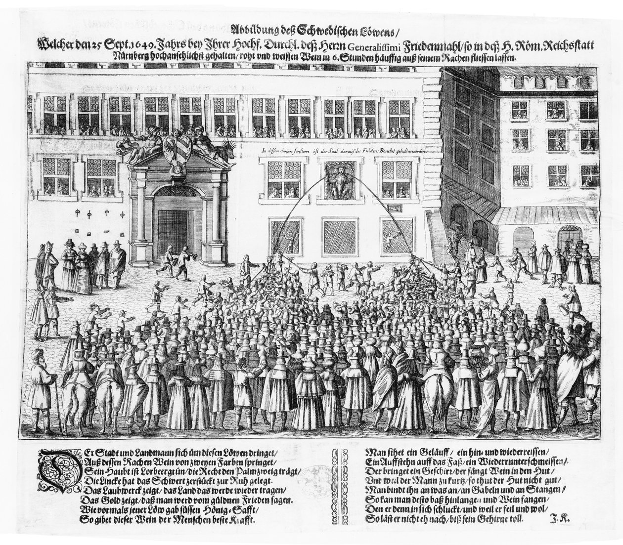 Nürnbergin rauha, 25. syyskuuta 1649 tekijältä German School