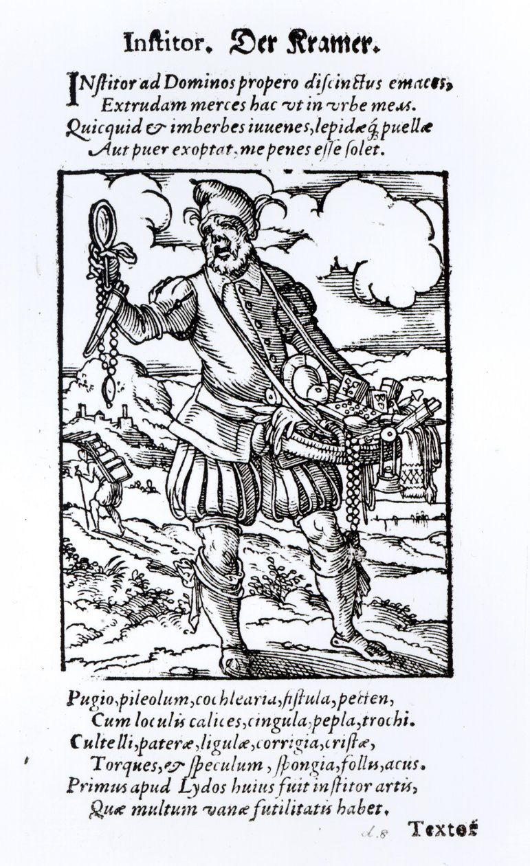 The Pedlar, julkaisija Hartman Schopper tekijältä German School