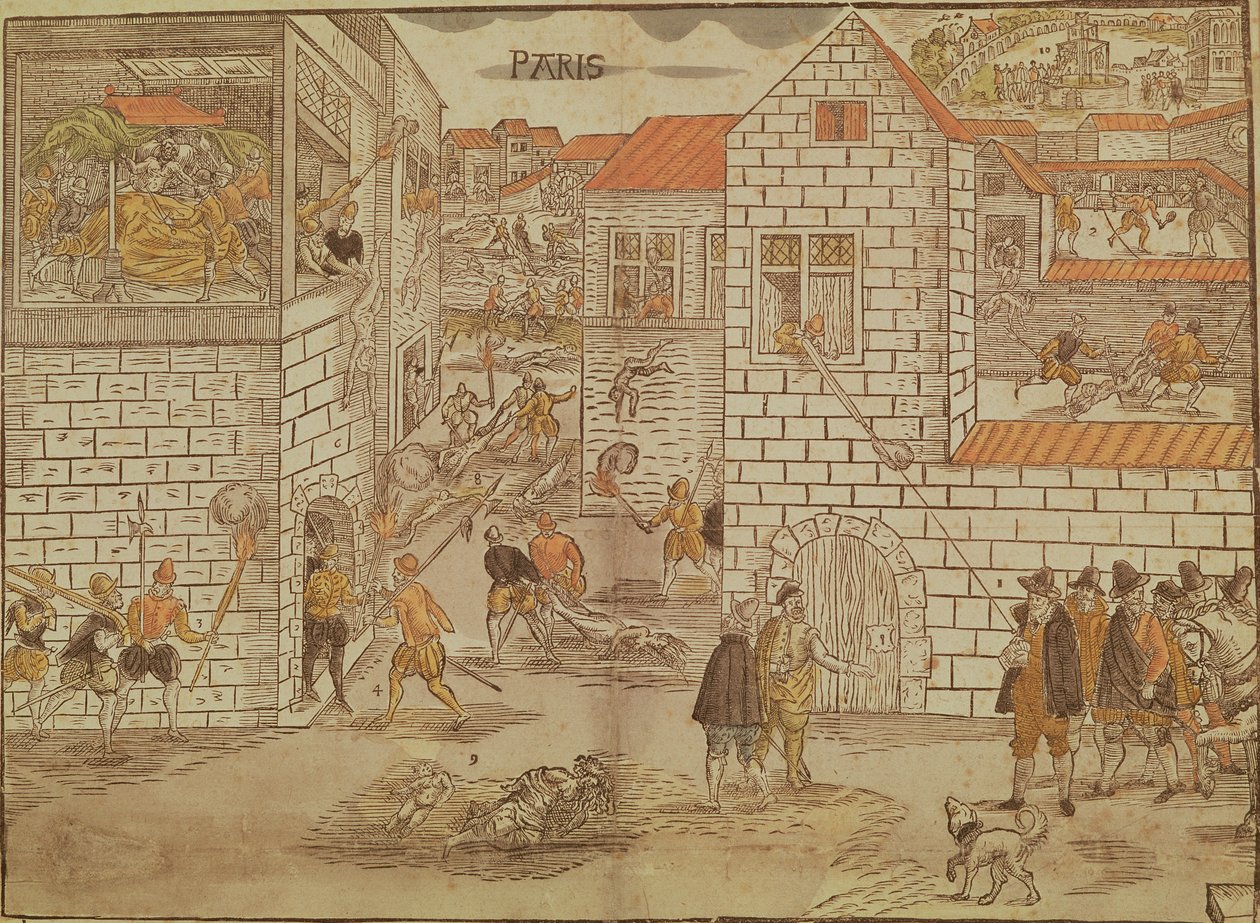 Pyhän Bartolomeuksen päivän verilöyly tekijältä German School