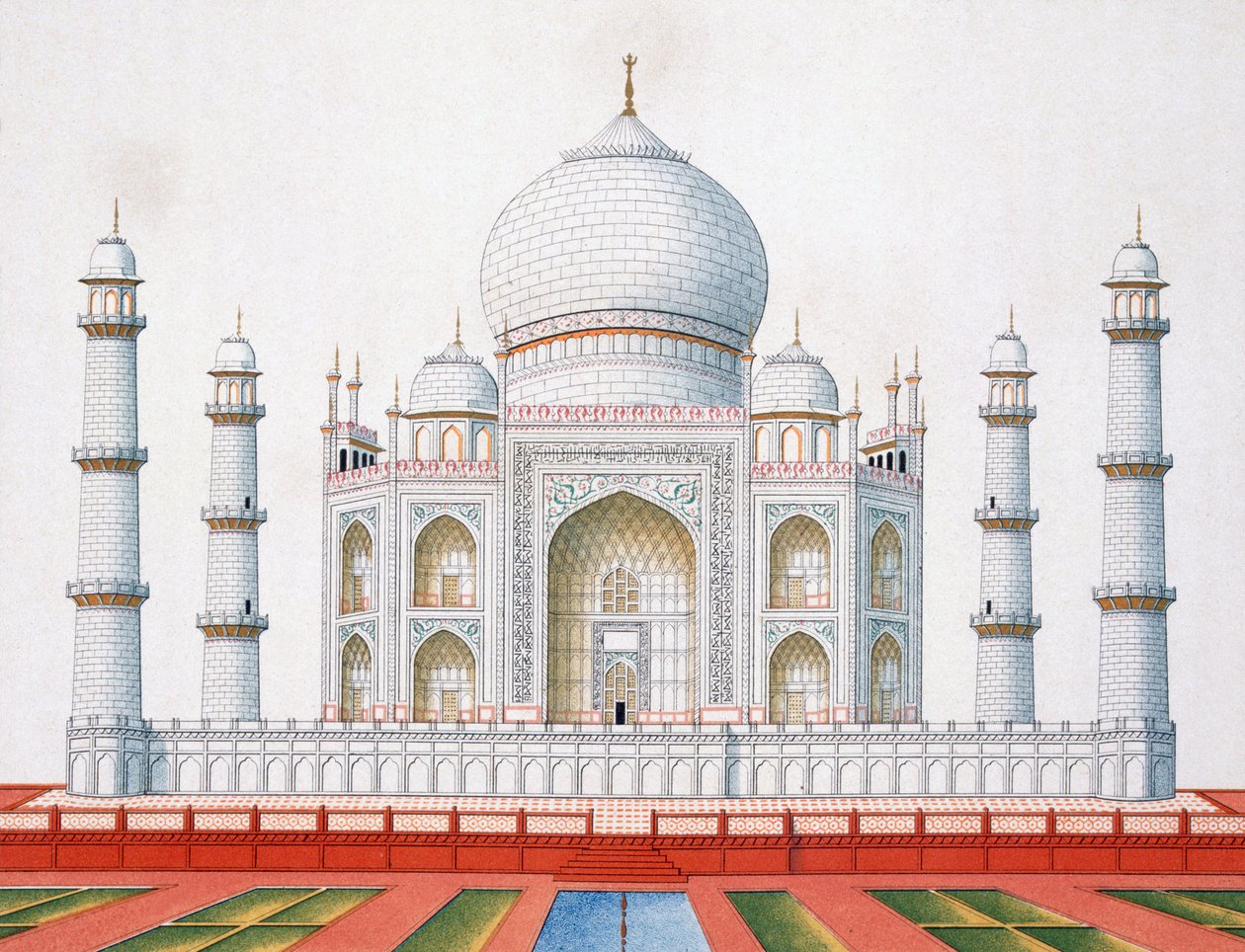 Taj Mahal tekijältä German School