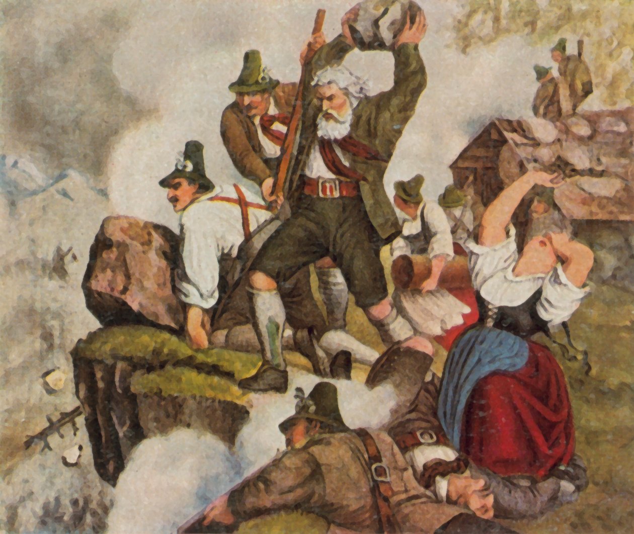 Tirolilaisten taistelu vapauden puolesta tekijältä German School