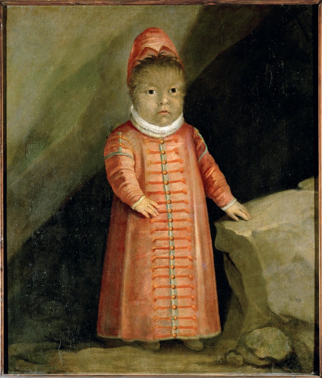 Petrus Gonzalvuksen poikaa tutkittiin vuonna 1596 ... tekijältä German School