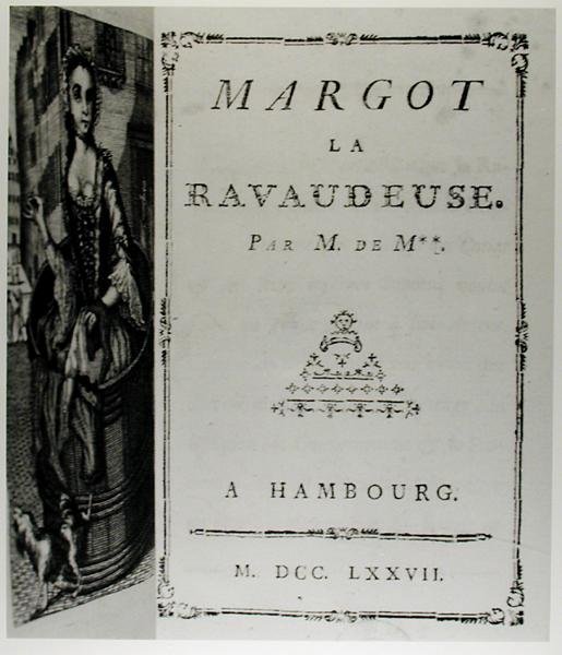M. de M.:n (Louis Charles Fougeret de Monbron 1706-1761) 