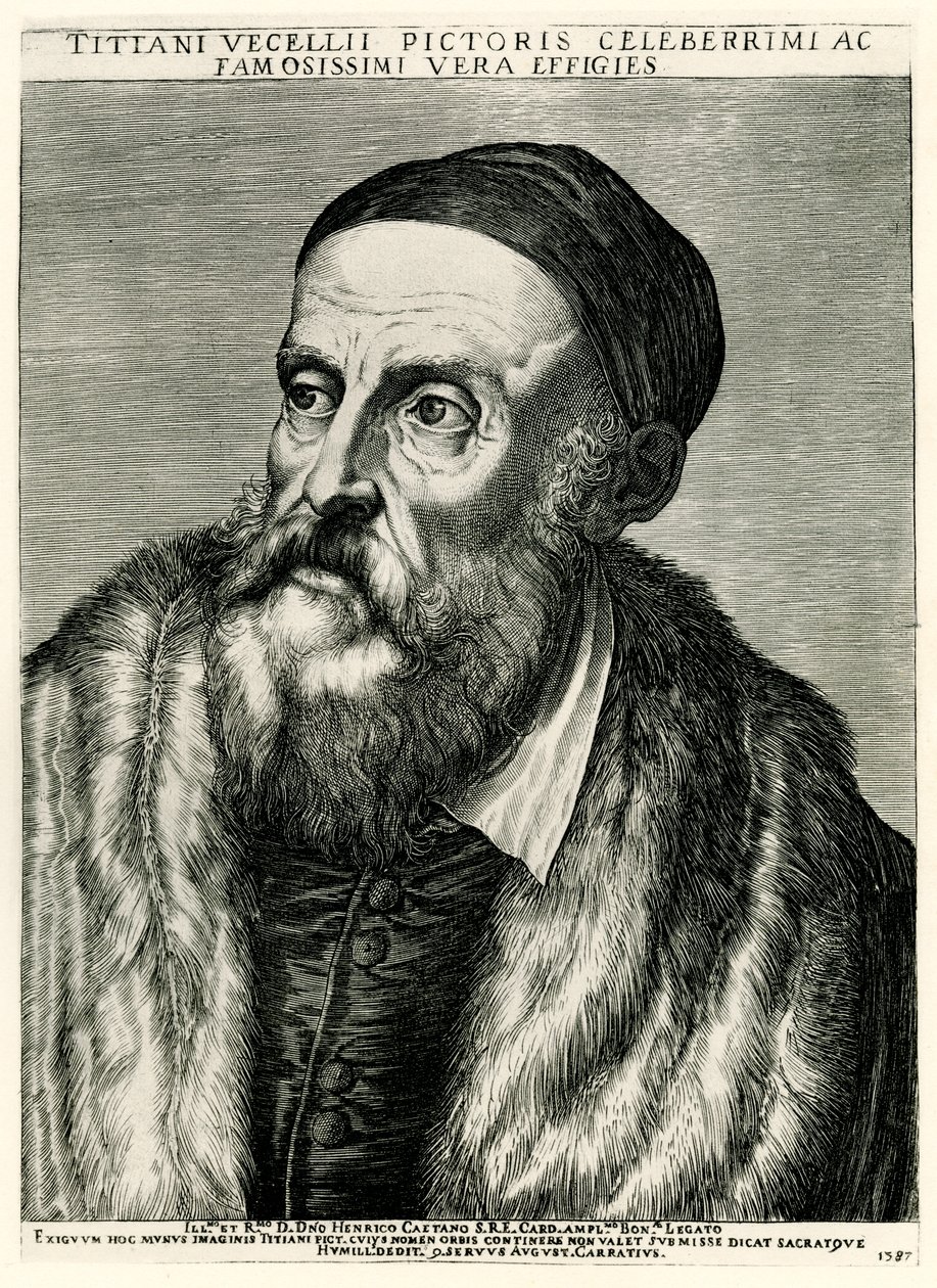 Tiziano Vecelli Cadoresta tekijältä German School