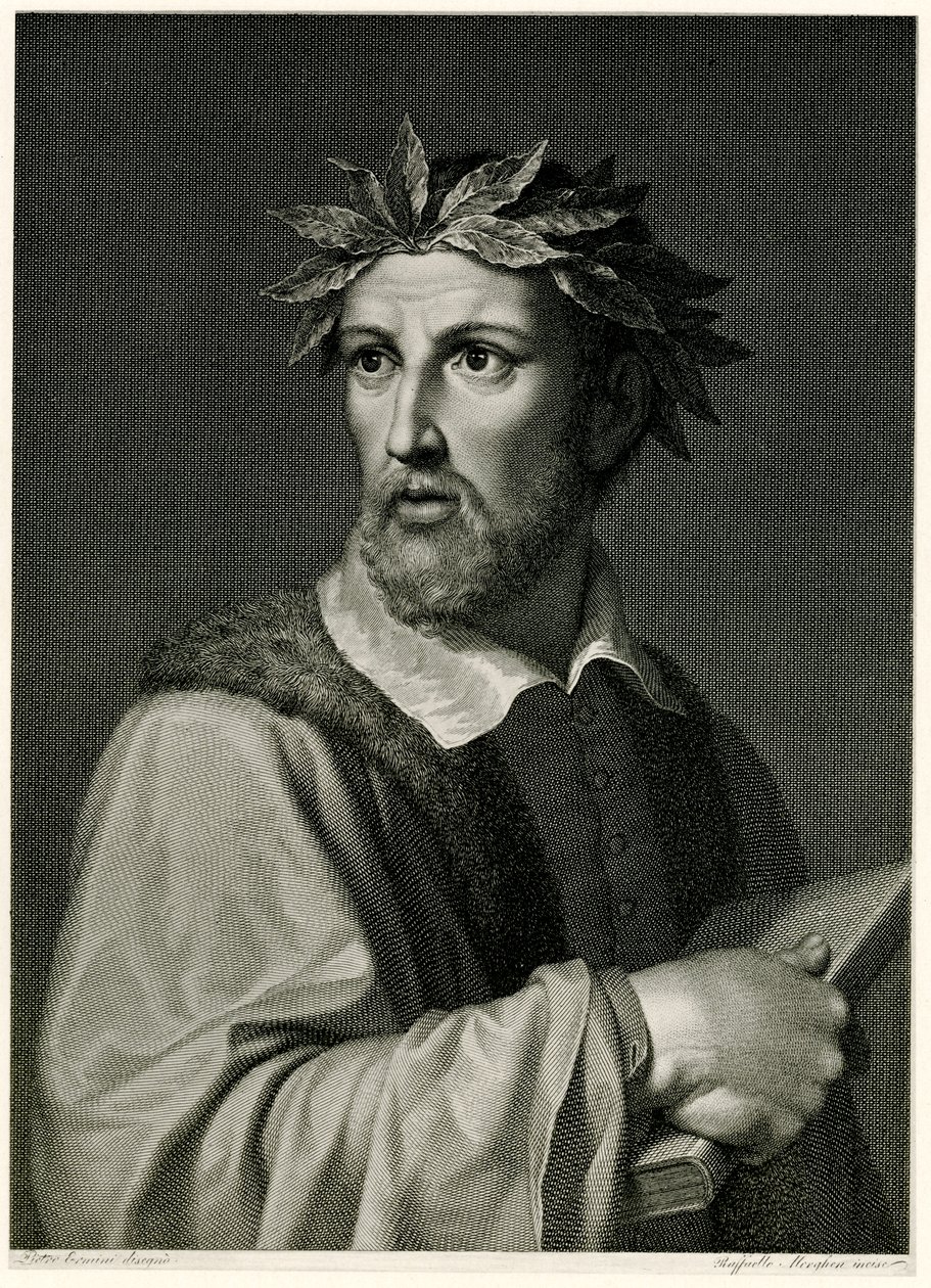 Torquato Tasso, 1884-90 (valokuva) tekijältä German School