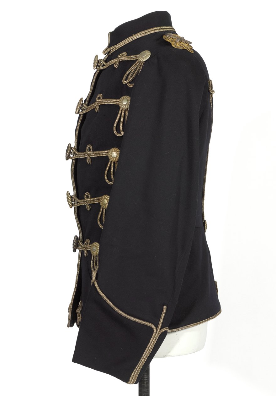 Tunika, HRH The Duke of Connaught, 3. Zieten Hussars, Saksan armeija, ennen 1914 (tunika) tekijältä German School
