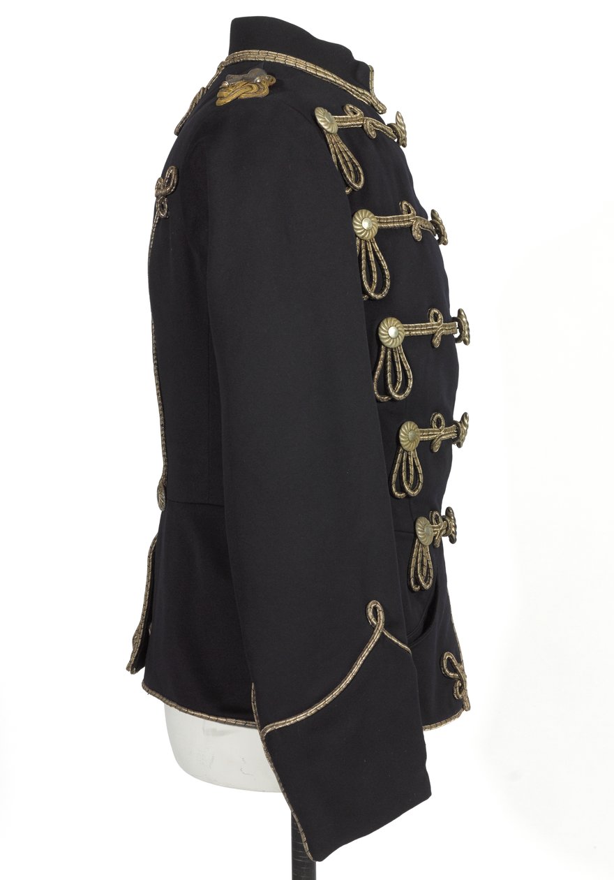 Tunika, HRH The Duke of Connaught, 3. Zieten Hussars, Saksan armeija, ennen 1914 (tunika) tekijältä German School