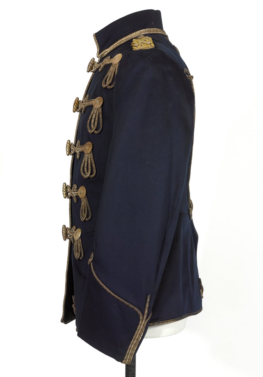 Tunika, HRH The Duke of Connaught, 3. von Zieten Hussars, Saksan armeija, ennen 1914 (tunika) tekijältä German School