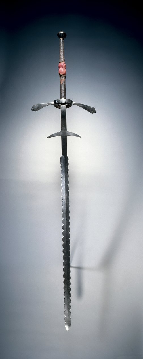Kaksikätinen miekka, 1550-1600 tekijältä German School
