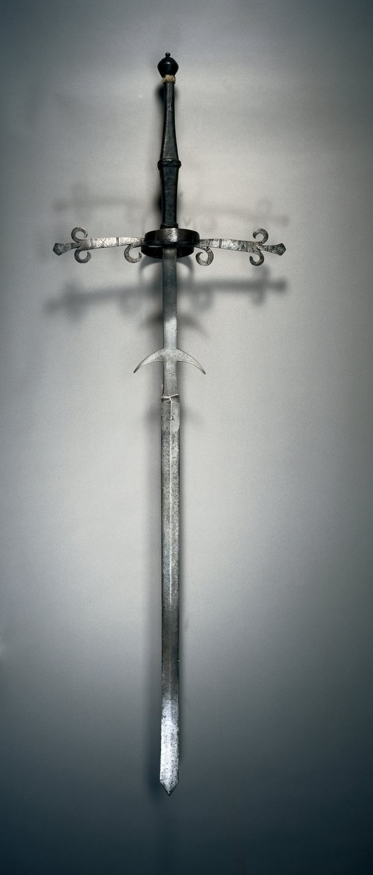 Kaksikätinen miekka, 1550-1600 tekijältä German School