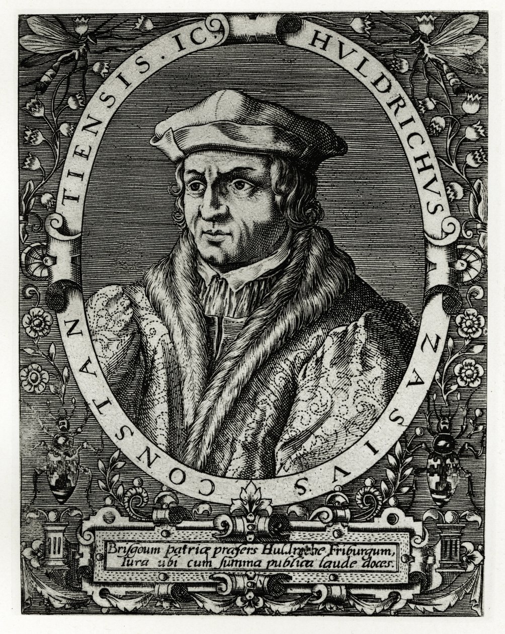 Ulrich Zasius tekijältä German School