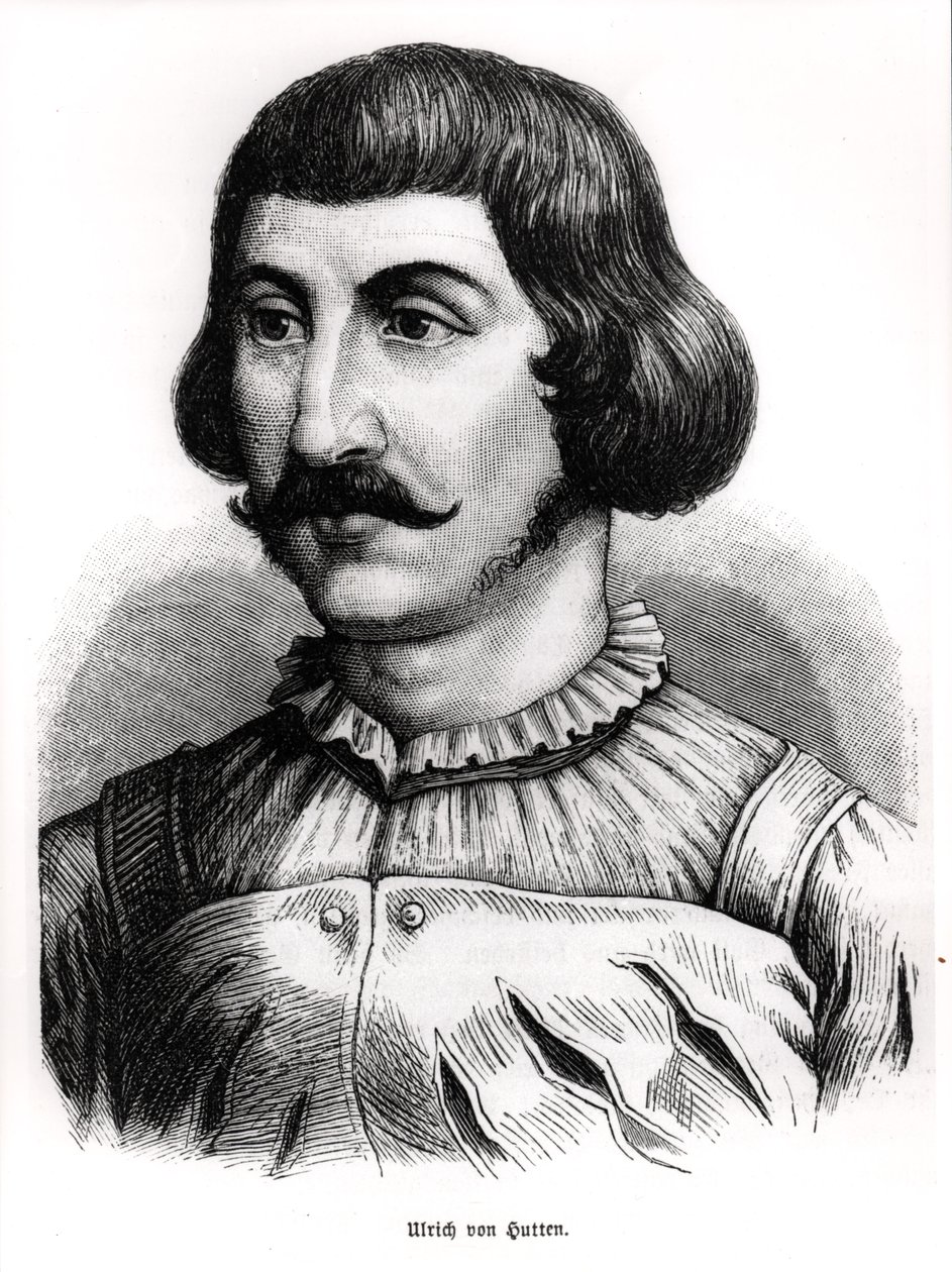 Ulrich von Hutten (1488-1523) tekijältä German School