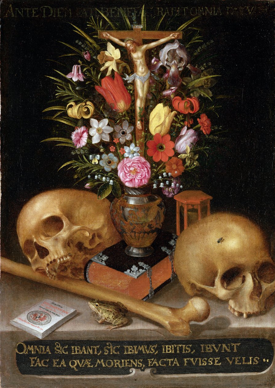 Vanitas asetelma tekijältä German School