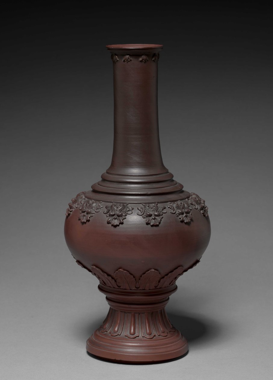 Maljakko, valmistaja Meissen Porcelain Factory, n.1710-1715 tekijältä German School