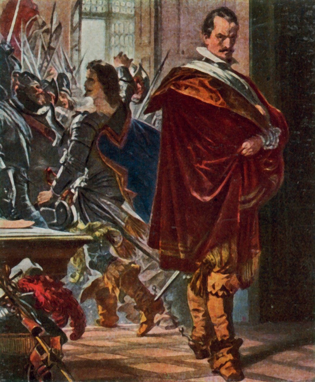 Wallenstein tekijältä German School