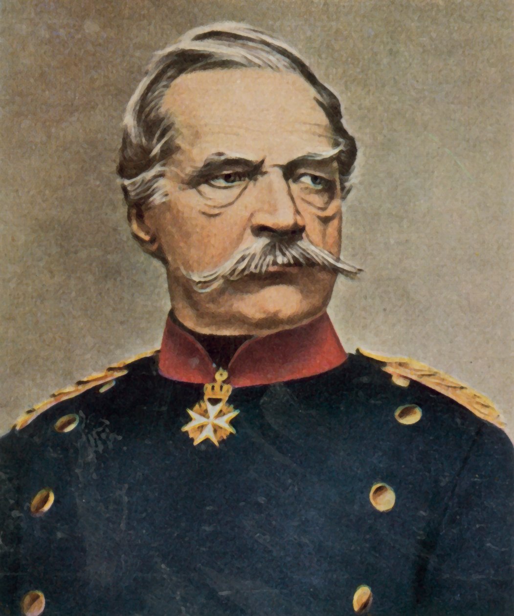 Sotaministeri kreivi Roon tekijältä German School