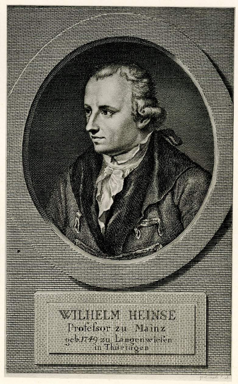 Wilhelm Heinse tekijältä German School
