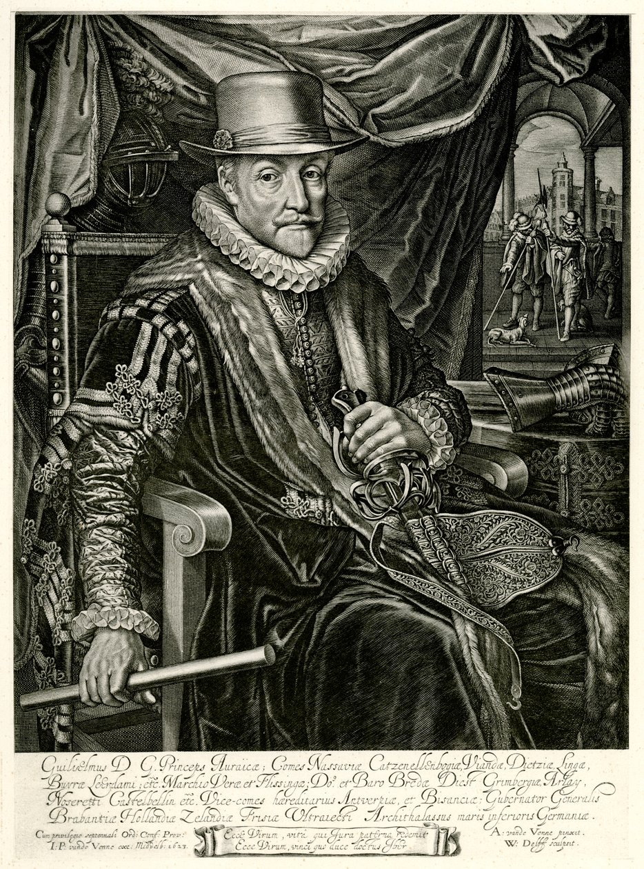William I Nassau-Orangesta tekijältä German School