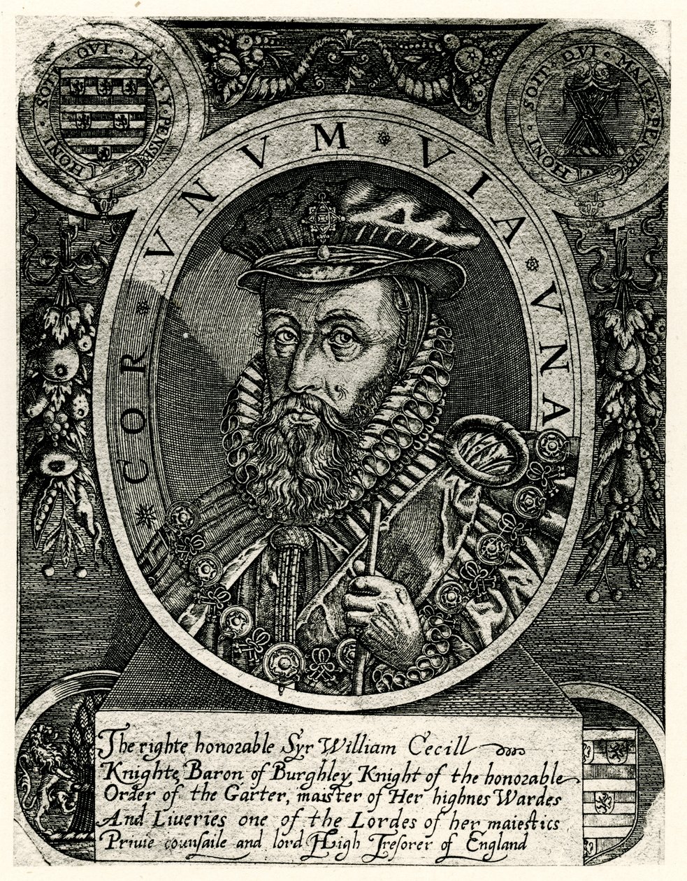 William Cecil Lord Burleigh tekijältä German School
