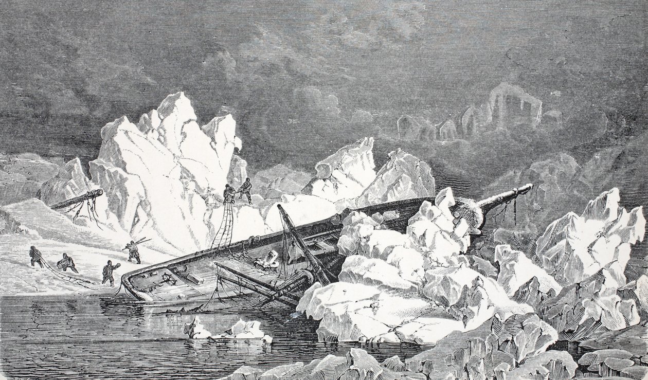 Hansan hylky, pubi. Lontoo 1874 tekijältä German School
