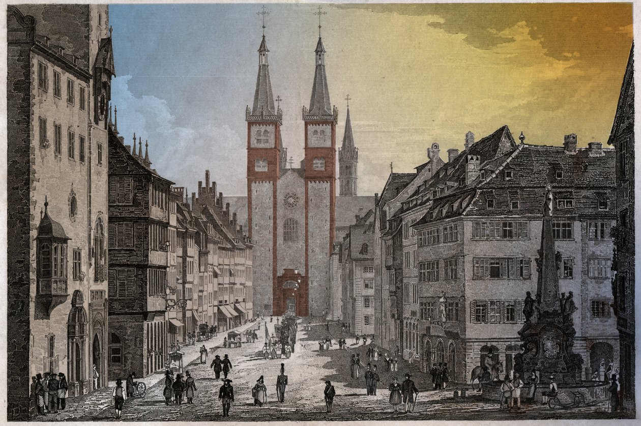 Wurzburg. (kaiverrus, n. 1830) tekijältä German School
