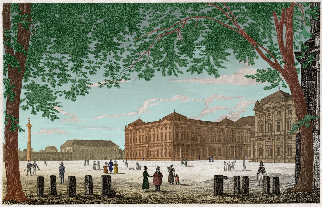 Wurzburg. (kaiverrus, n. 1850) tekijältä German School