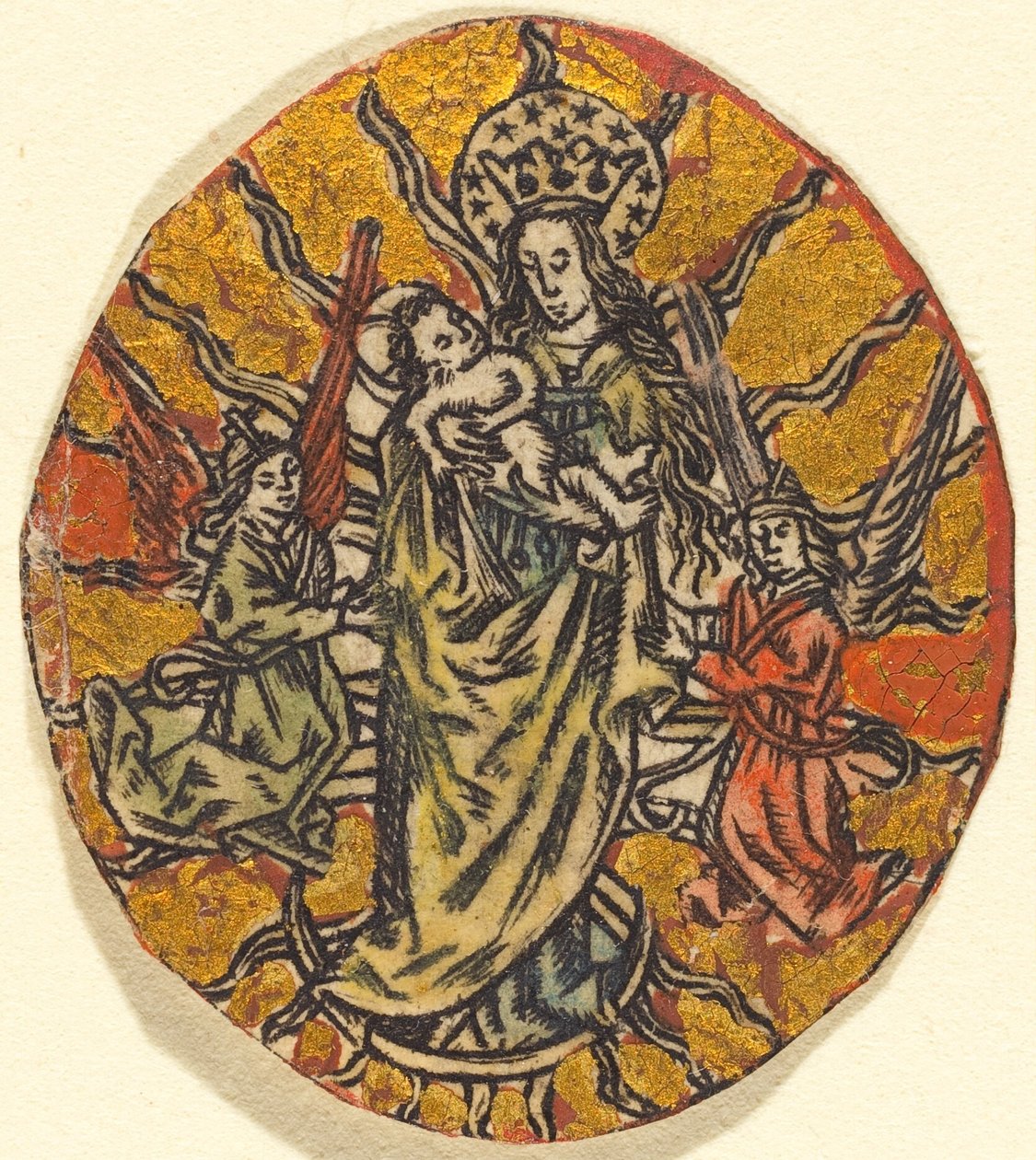 Madonna ja lapsi tekijältä German or Netherlandish 15th Century