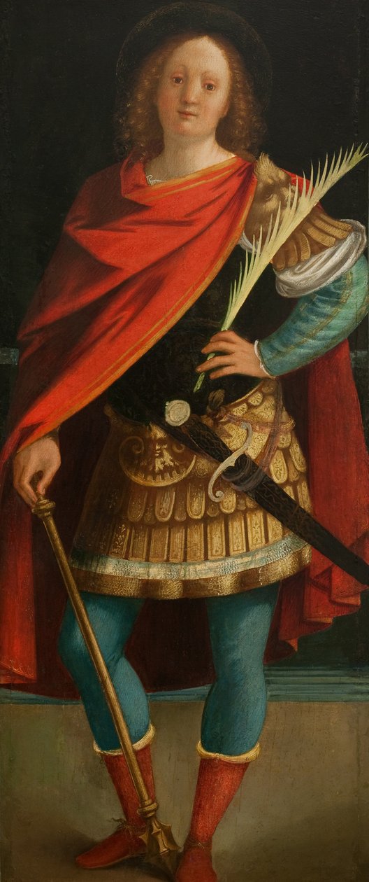 Saint Gervase tekijältä Gerolamo Giovenone