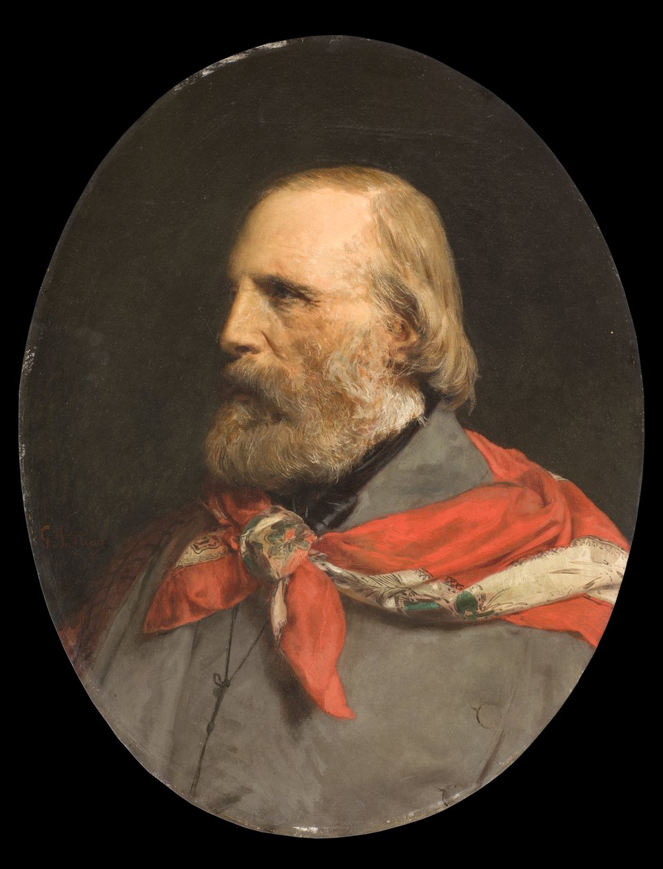 Giuseppe Garibaldi tekijältä Gerolamo Induno